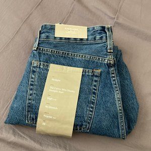 Everlane The Curvy Cheeky 90's Straight Jean 29
